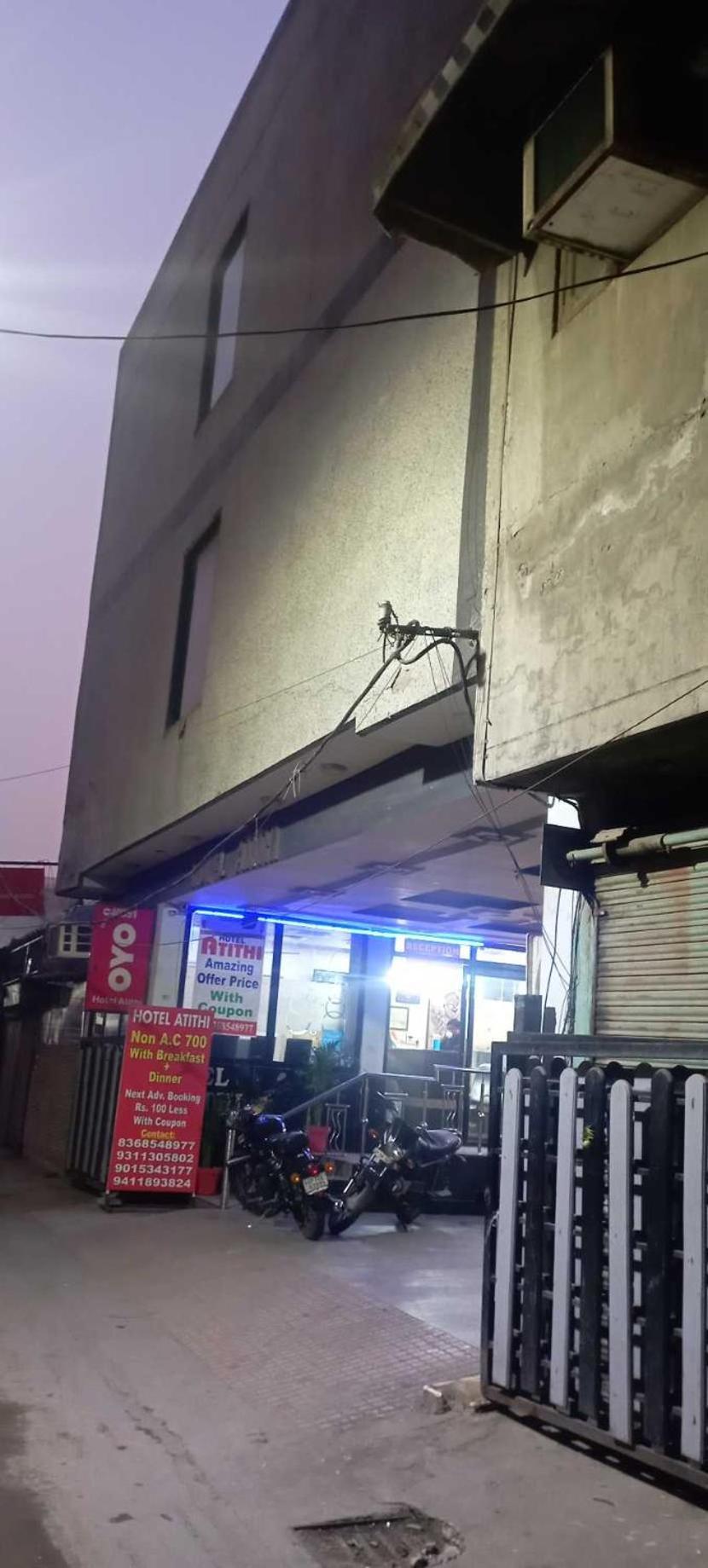 Super Hotel O Athithi Ghaziabad Eksteriør bilde